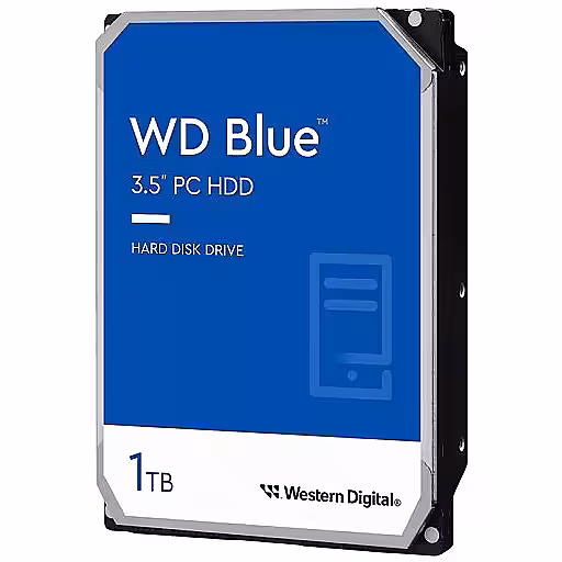 HDD e Brendshme WD Blue 1TB 3.5" SATA 6Gb/s 7200RPM