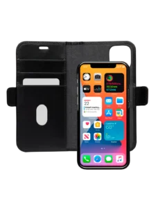 Aksesorë Apple dbramante1928 Lynge Case / iPhone 12 - 12 Pro / 6.1" – Black
