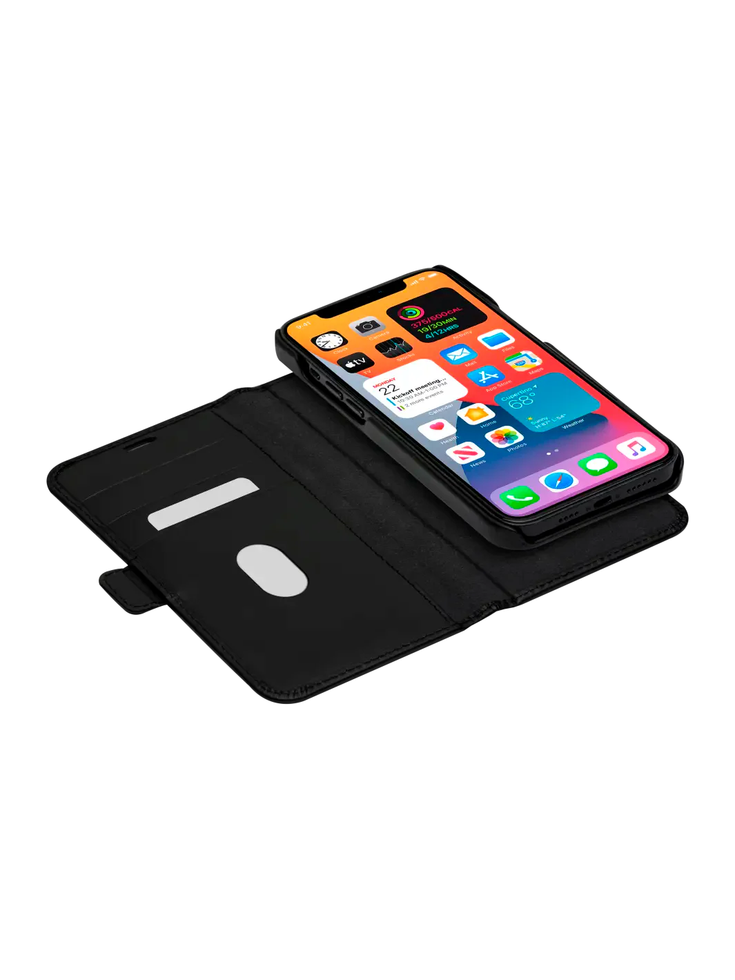 Aksesorë Apple dbramante1928 Lynge Case / iPhone 12 - 12 Pro / 6.1" – Black - Figura 3