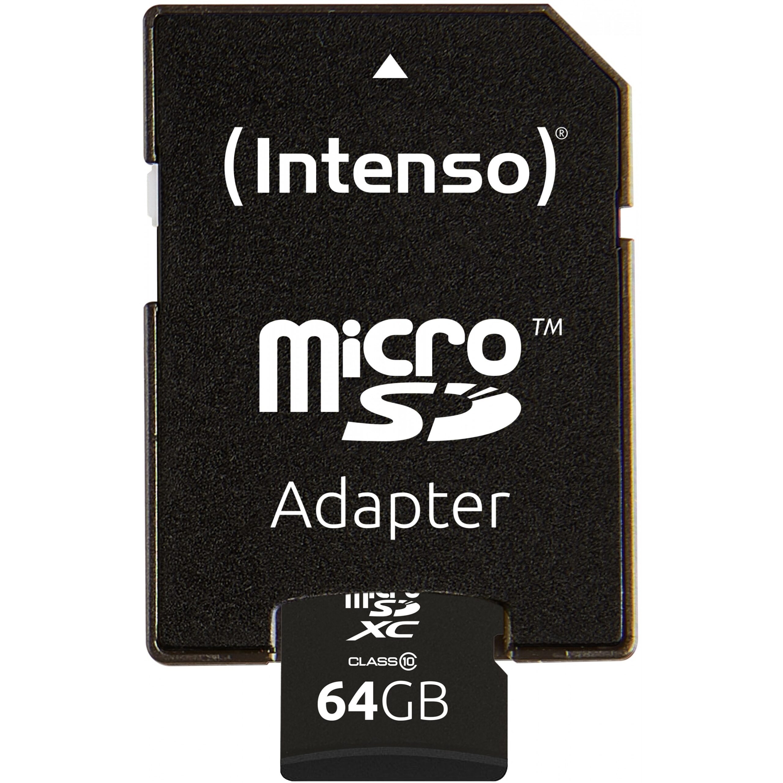Kartë Memorie SD CARD 64GB Intenso 3413490 MicroXC 20MB/s - Figura 3