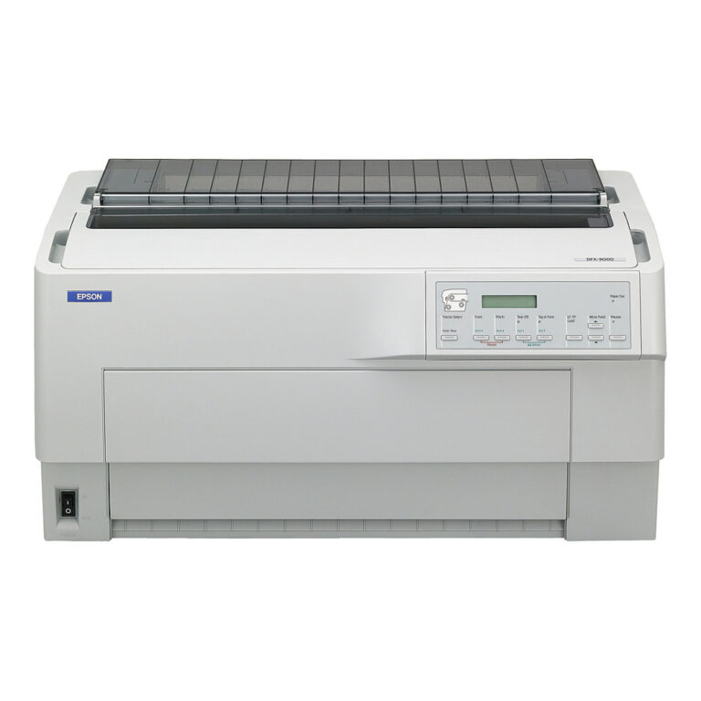 Printer i Madh Epson DFX-9000 - Bardhë