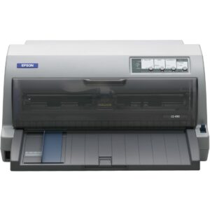 Printer Dot Matrix Epson LQ-690 / 360dpi / 24-Pin / USB Parallel - Gri