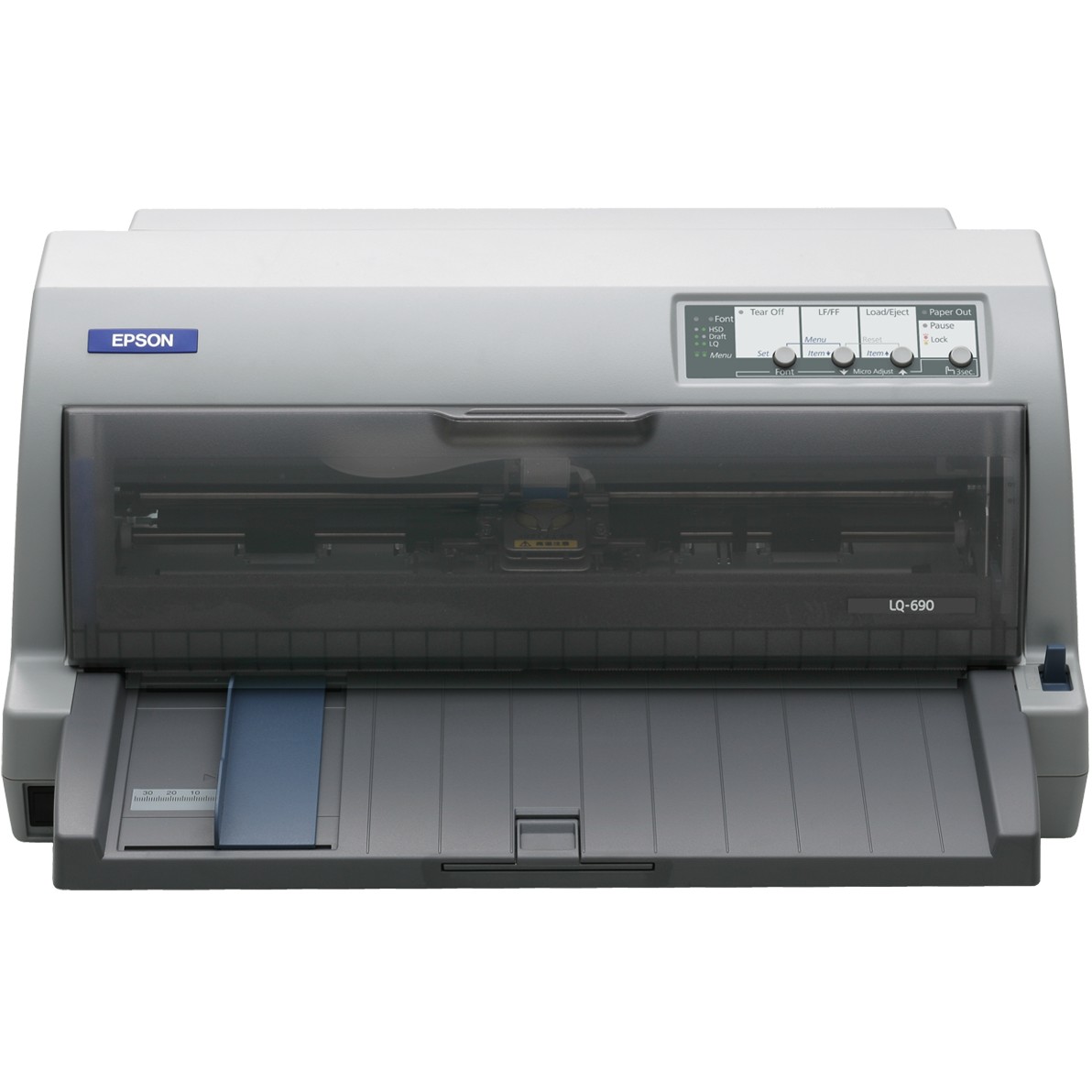 Printer Dot Matrix Epson LQ-690 / 360dpi / 24-Pin / USB Parallel - Gri