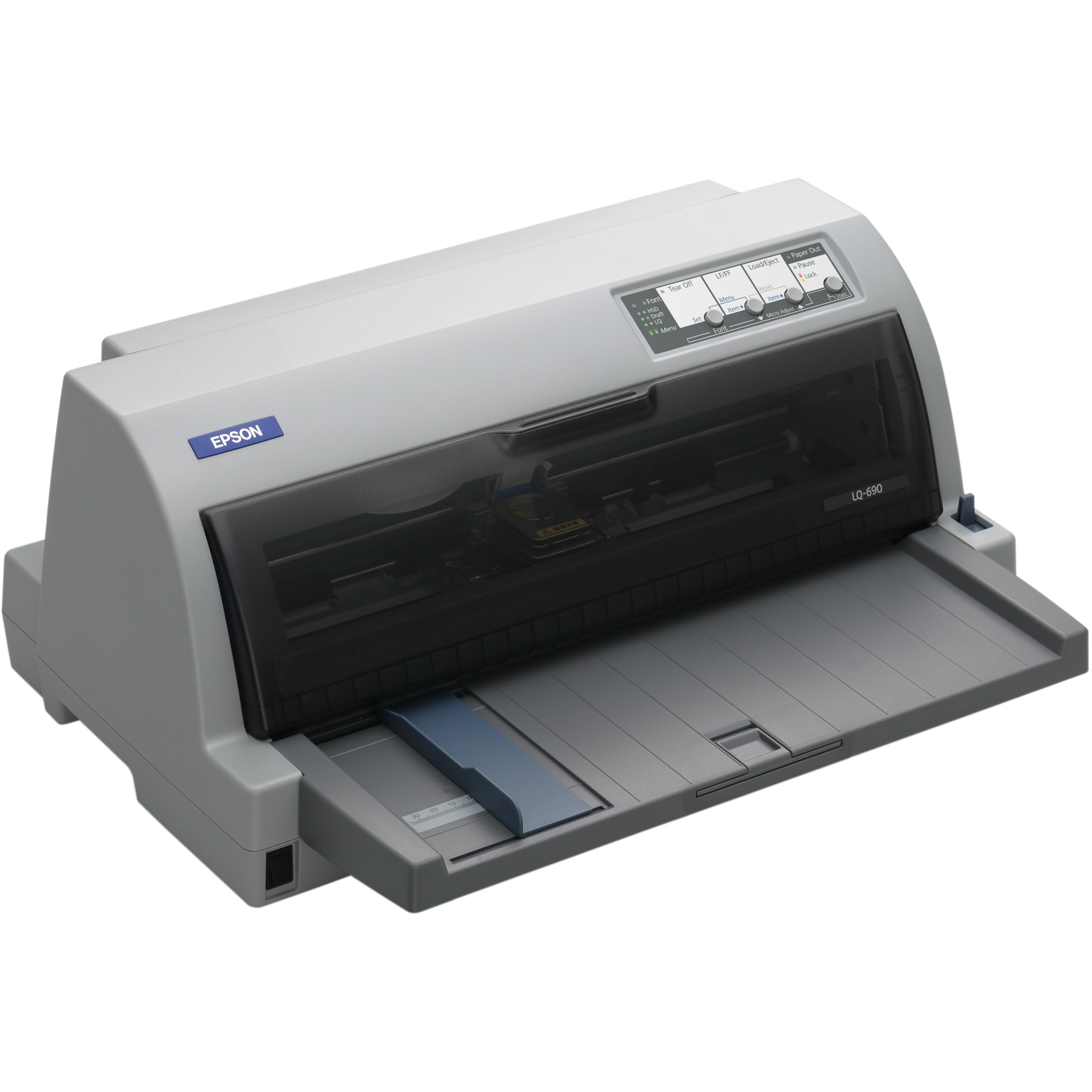 Printer Dot Matrix Epson LQ-690 / 360dpi / 24-Pin / USB Parallel - Gri - Figura 3