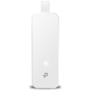 Adapter për Kartë Rrjeti TP‑LINK UE300 / USB 3.0 / Gigabit Ethernet / 1× RJ45