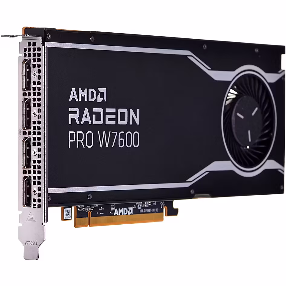 Kartelë Grafike AMD Radeon Pro W7600 8GB GDDR6 - Figura 2