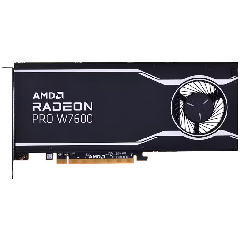 Kartelë Grafike AMD Radeon Pro W7600 8GB GDDR6