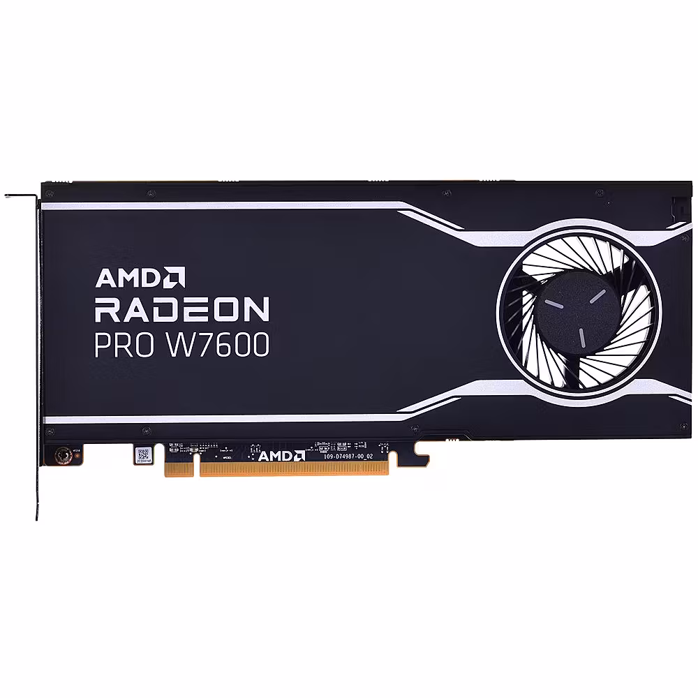 Kartelë Grafike AMD Radeon Pro W7600 8GB GDDR6