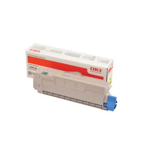 Toner OKI Original Cartridge 46507505 / For C612 /  Up to 5,000 Pages - Verdhë