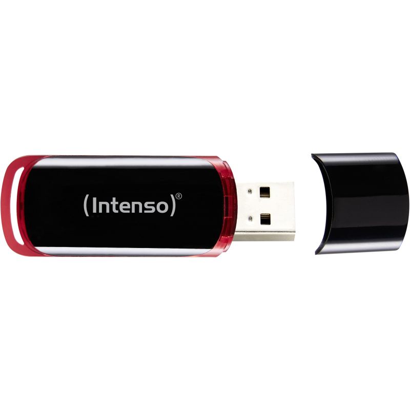 USB Flash Drive Intenso / 8GB / 2.0 / Typ-A / 28MB/s / Kappe – Zezë /Kuqe - Figura 2