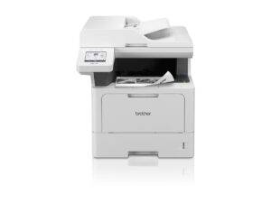 Printer Multifunksional BROTHER MFC LASER DCPL5510DWRE1 / Print, Scan, Copy / A4 / ADF / up to 48ppm / Bardhë e zi / 2 side print Dublex/ e bardhë