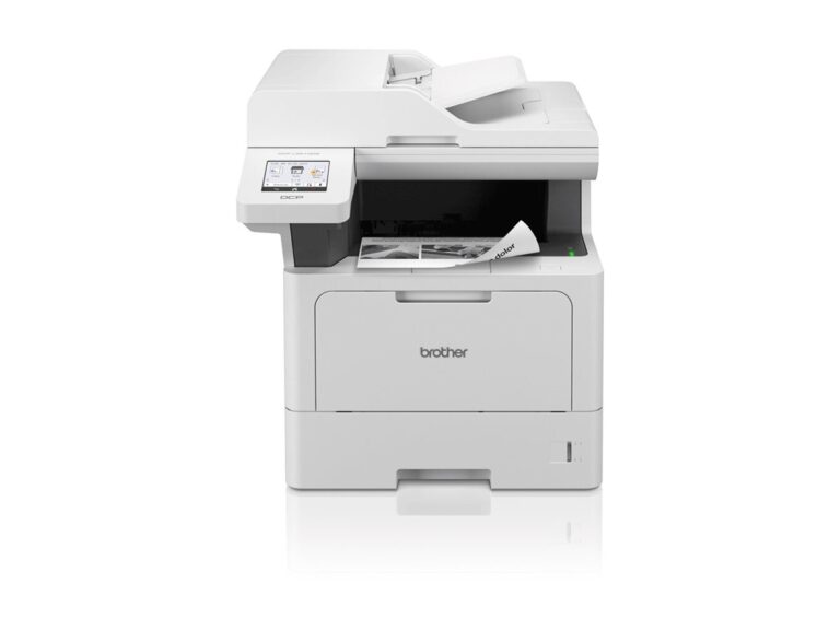 Printer Multifunksional BROTHER MFC LASER DCPL5510DWRE1 / Print, Scan, Copy / A4 / ADF / up to 48ppm / Bardhë e zi / 2 side print Dublex/ e bardhë