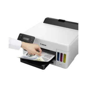 Printer Inkjet SFP MAXIFY GX5040 EUM/EMB / Print, Scan, Copy / A4 / Color / Up to 24 ppm / Wifi, USB, LAN / e bardhë