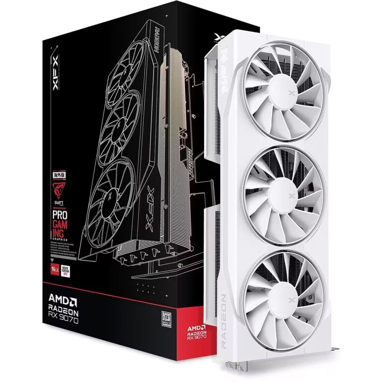 Kartelë Grafike AMD GPU RX 9070 16GB Acer Predator BiFrost OC GDDR6 WHITE
