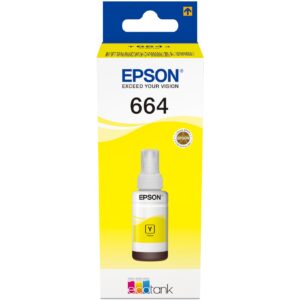 INK Epson T6644 1LB 70ml / paketë 1 / variant (A) - Verdhë