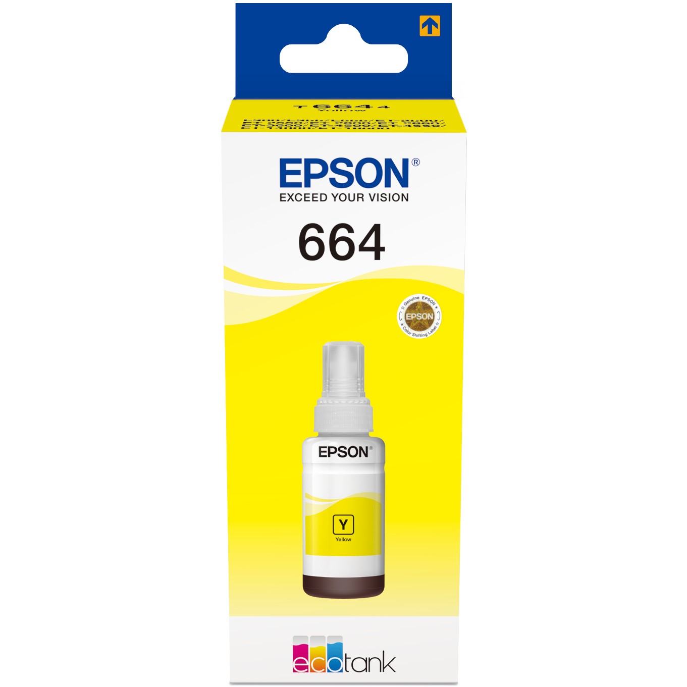 INK Epson T6644 1LB 70ml / paketë 1 / variant (A) - Verdhë
