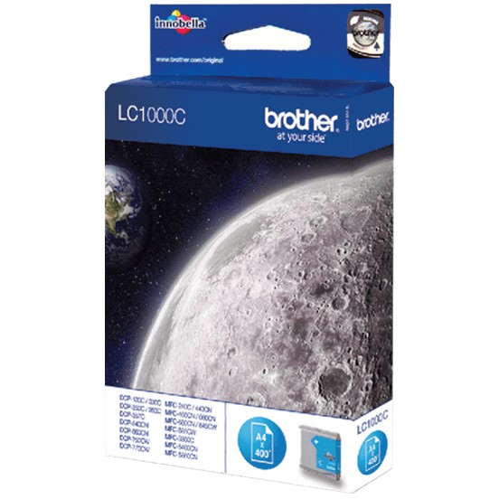 INK Brother LC-1000C deri në 400 faqe sipas ISO/IEC 24711 - Blu - Figura 2