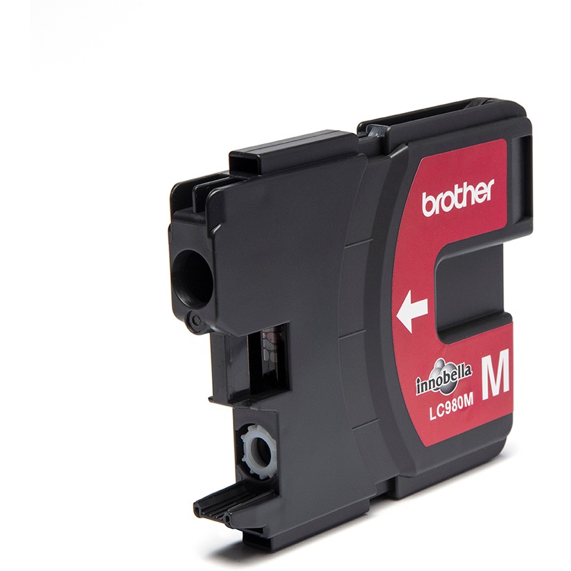 INK Brother LC-980M deri në kapacitet standard sipas ISO/IEC 24711 - Rozë - Figura 2