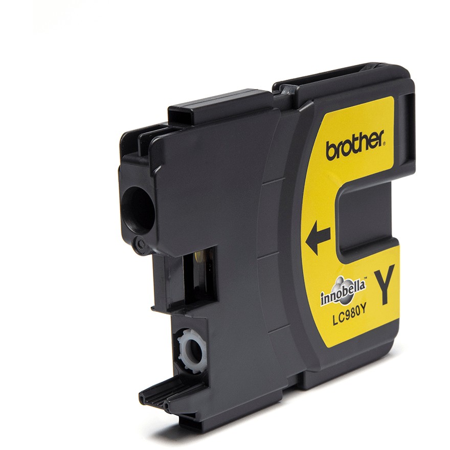 INK Brother LC-980Y deri në kapacitet standard sipas ISO/IEC 24711 - Verdhë - Figura 2