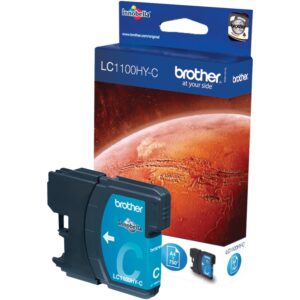 INK Brother LC-1100HYC deri në kapacitet standard sipas ISO/IEC 24711 - Blu