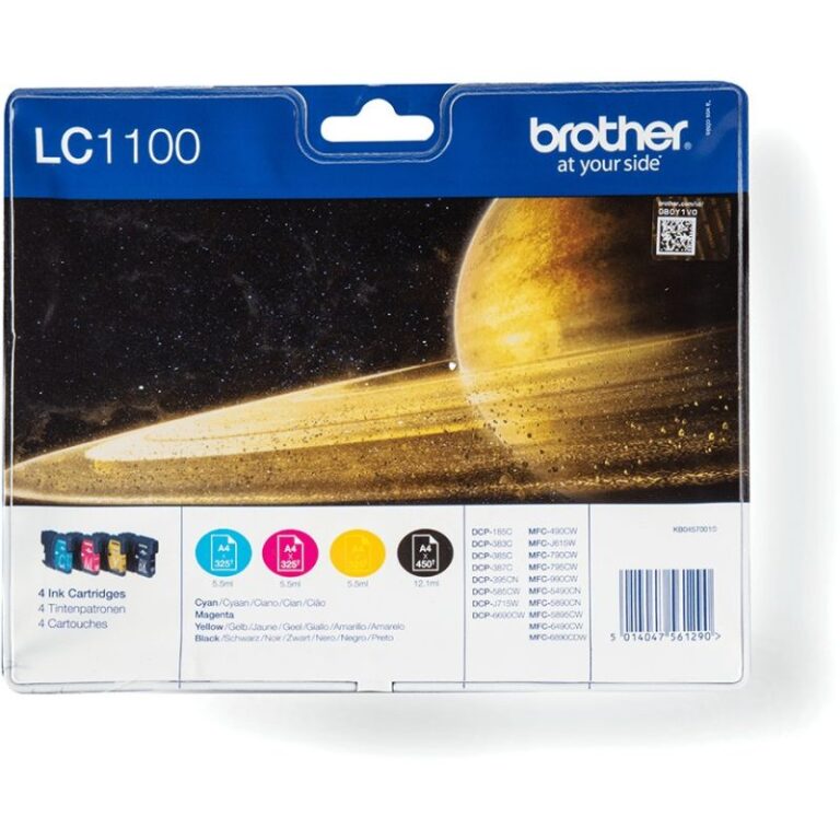 INK Brother / LC-1100VALBPDR / Multipack