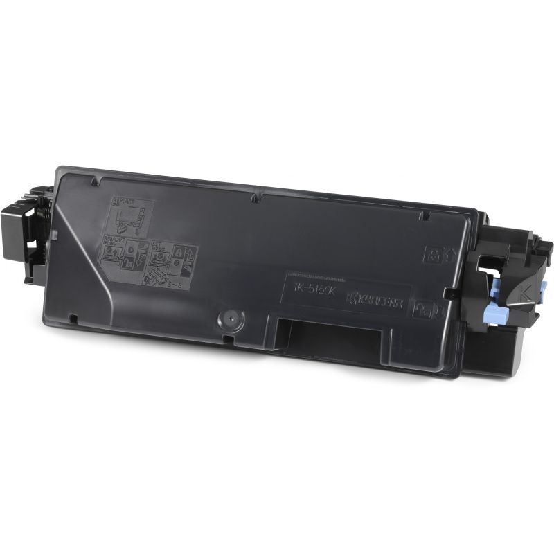 Toner Kyocera TK-5160K Cartridge Original / Up to 12,000 Pages (ISO/IEC Standard) – Zezë