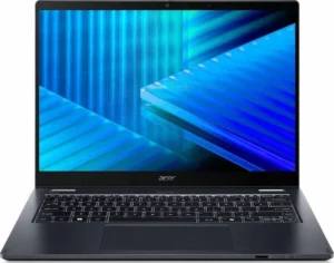Laptop Acer TravelMate P4 Spin P414RN-54-TCO-58UV / Ultra 5 115U / 16GB DDR5 / 1TB / 14″ IPS / Intel Graphics – Blu e mbyllur 3