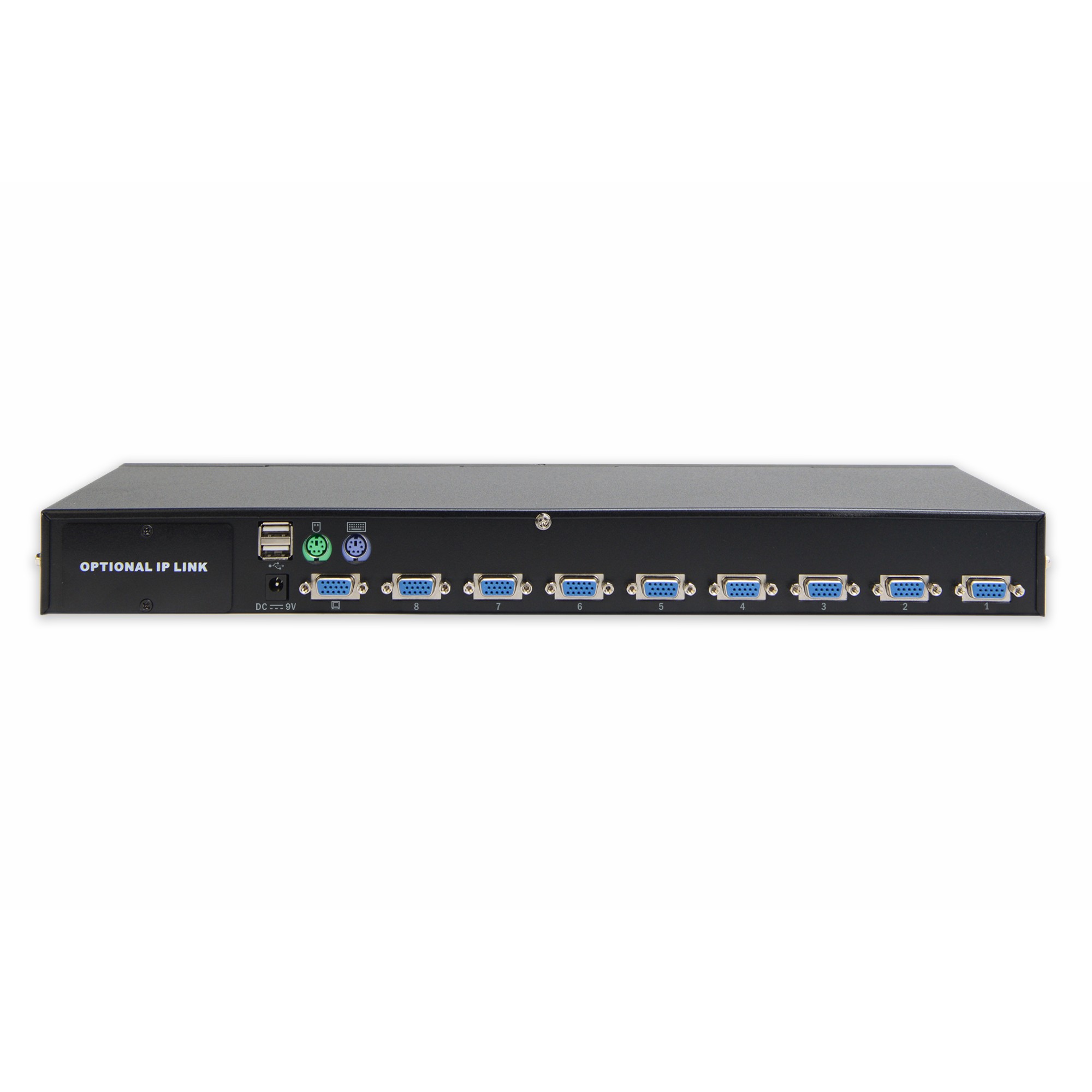 KVM Switch DIGITUS 8‑fach Kombo – 1 User / 8 PCs / Slot for IP Modul – DIGITUS Professional - Figura 2