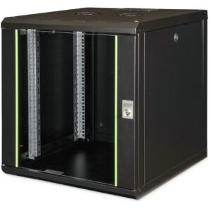 Raft për Server DIGITUS Network Cabinet Unique – Server Rack 12HE / 643×600×600mm - Zezë