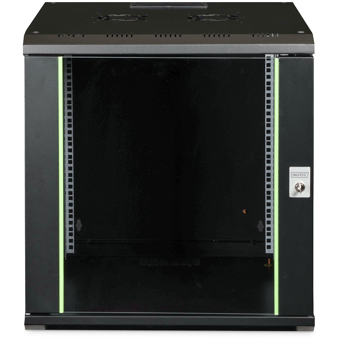 Raft për Server DIGITUS Network Cabinet Unique – Server Rack 12HE / 643×600×600mm - Zezë - Figura 3