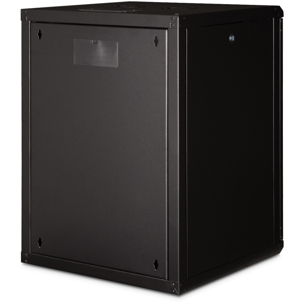 Raft për Server DIGITUS Wall-mounted Cabinet 16U / 820x600x600mm – Zezë - Figura 2