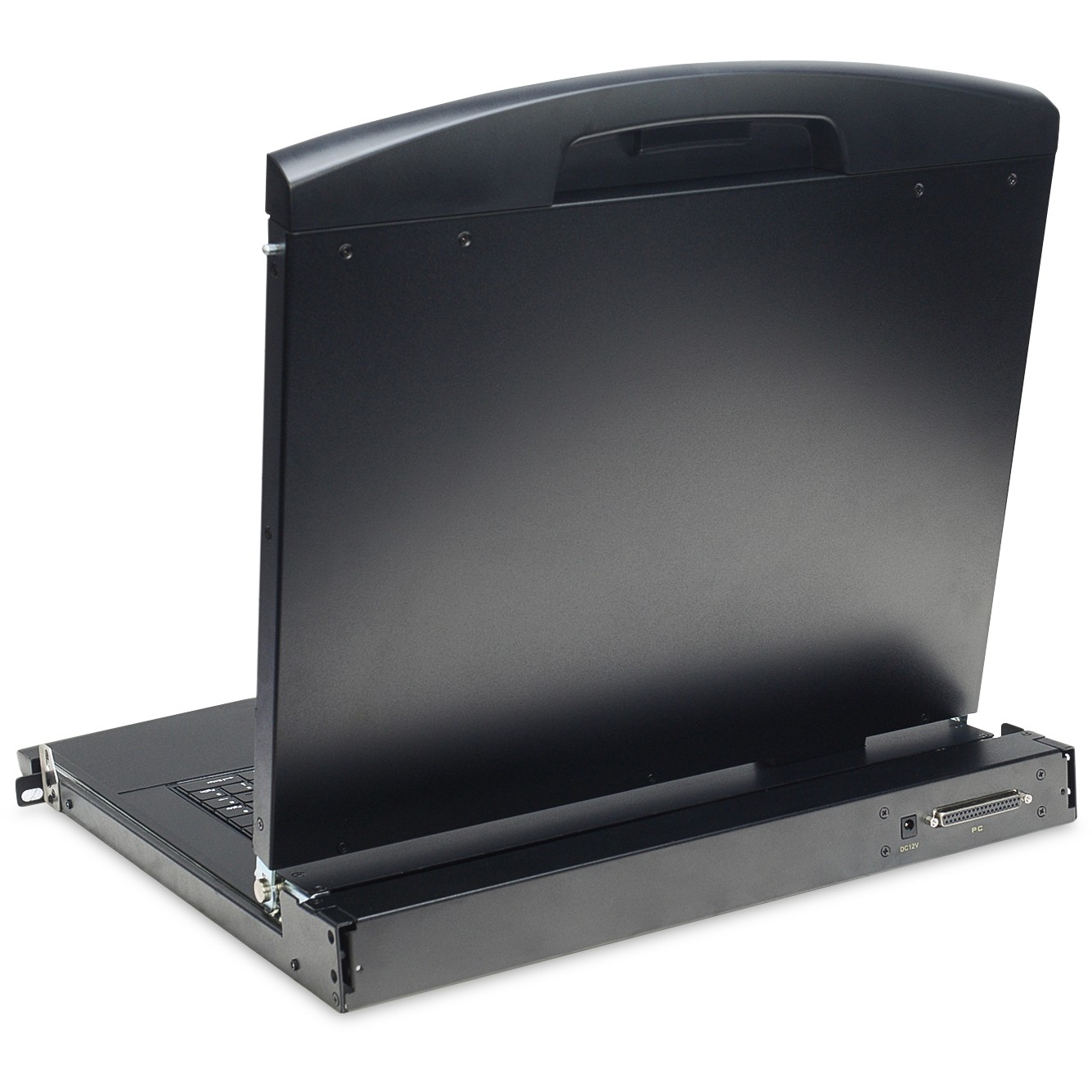 Tastierë me kabllo – KVM Digitus 17 LCD / 1-Port VGA / Tastierë DE - Figura 5