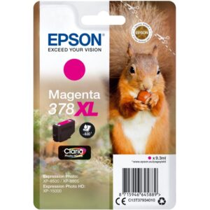 INK Epson 378XL Cartridge C13T37934010 / deri 830 faqe – Rozë
