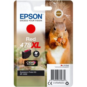 INK Epson 478XL Ink Cartridge C13T04F54010/High Capacity – Kuqe