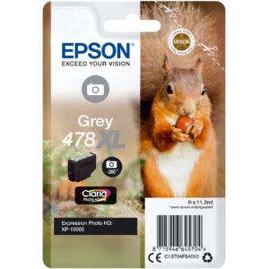 INK Epson 478XL Ink Cartridge C13T04F64010/High Capacity – Hiri