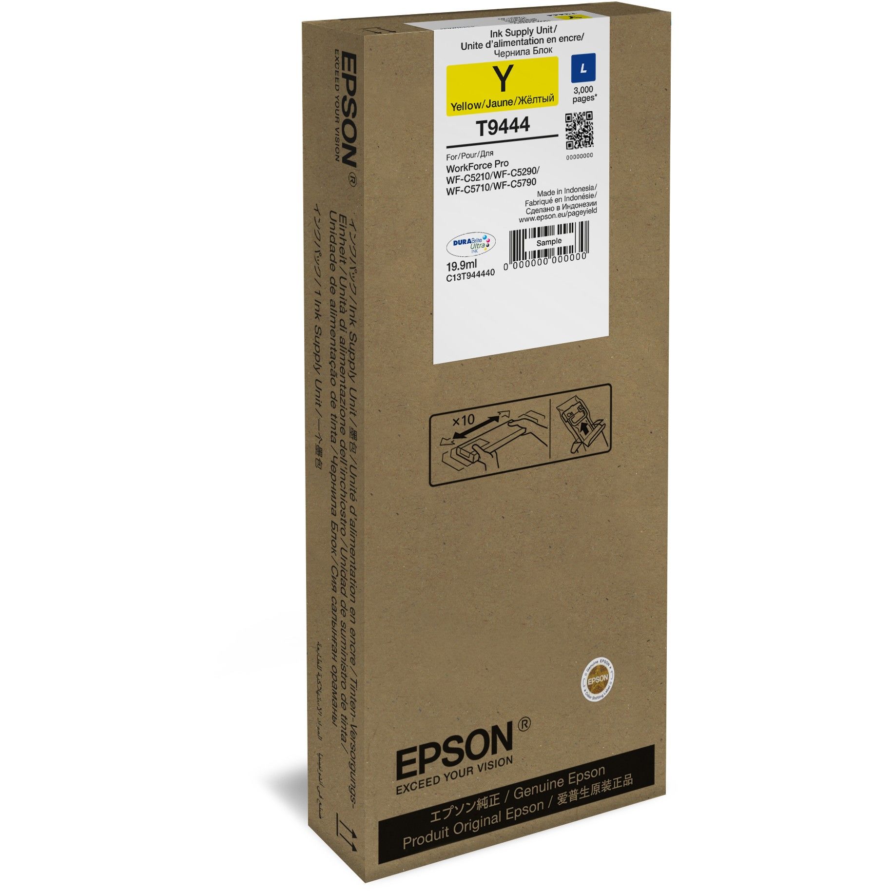 INK Epson T9444 / C13T944440 - Verdhë - Figura 2