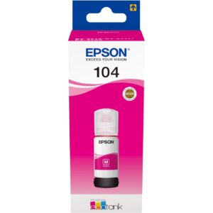 INK Epson 104 EcoTank Ink Bottle C13T00P340/ up to 7,500 pages – Rozë