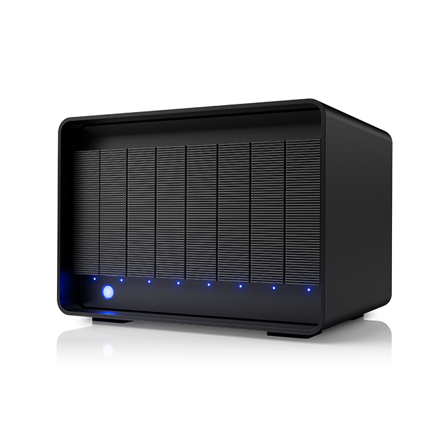 LaCie 8big Pro5 128TB Desktop RAID Storage, 8-Bay, Thunderbolt 5, deri 120Gbps
