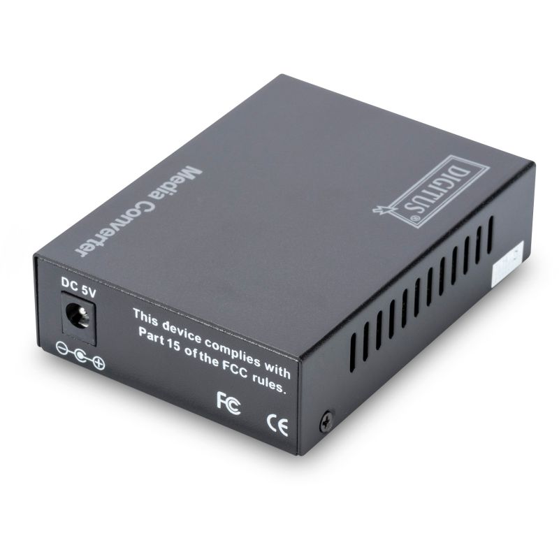 Aksesorë për rrjet DIGITUS / Media Converter / Fast Ethernet Multimode / RJ45-ST - Figura 2