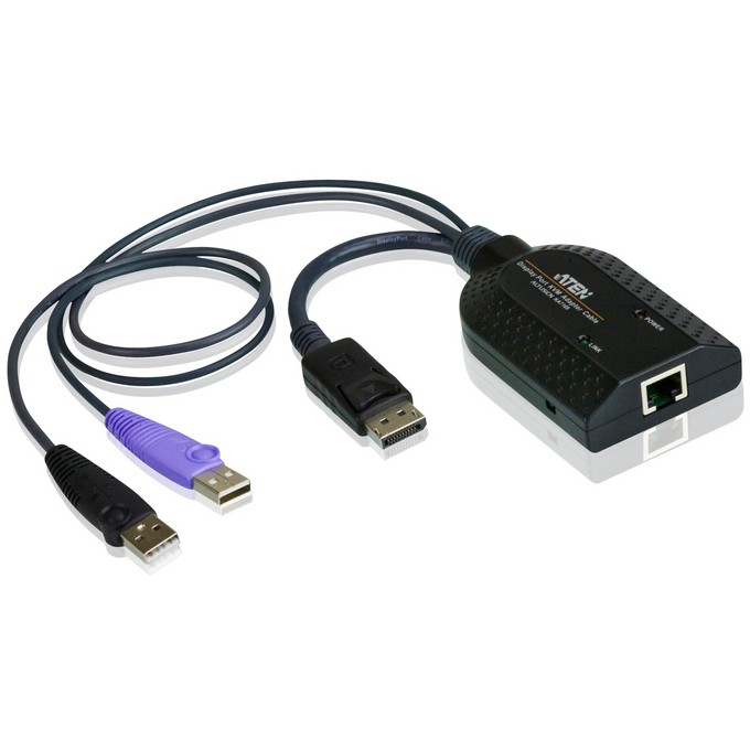 Kabllo DisplayPort KVM ATEN – USB / DisplayPort - Cat5e/6 (Modul CPU)