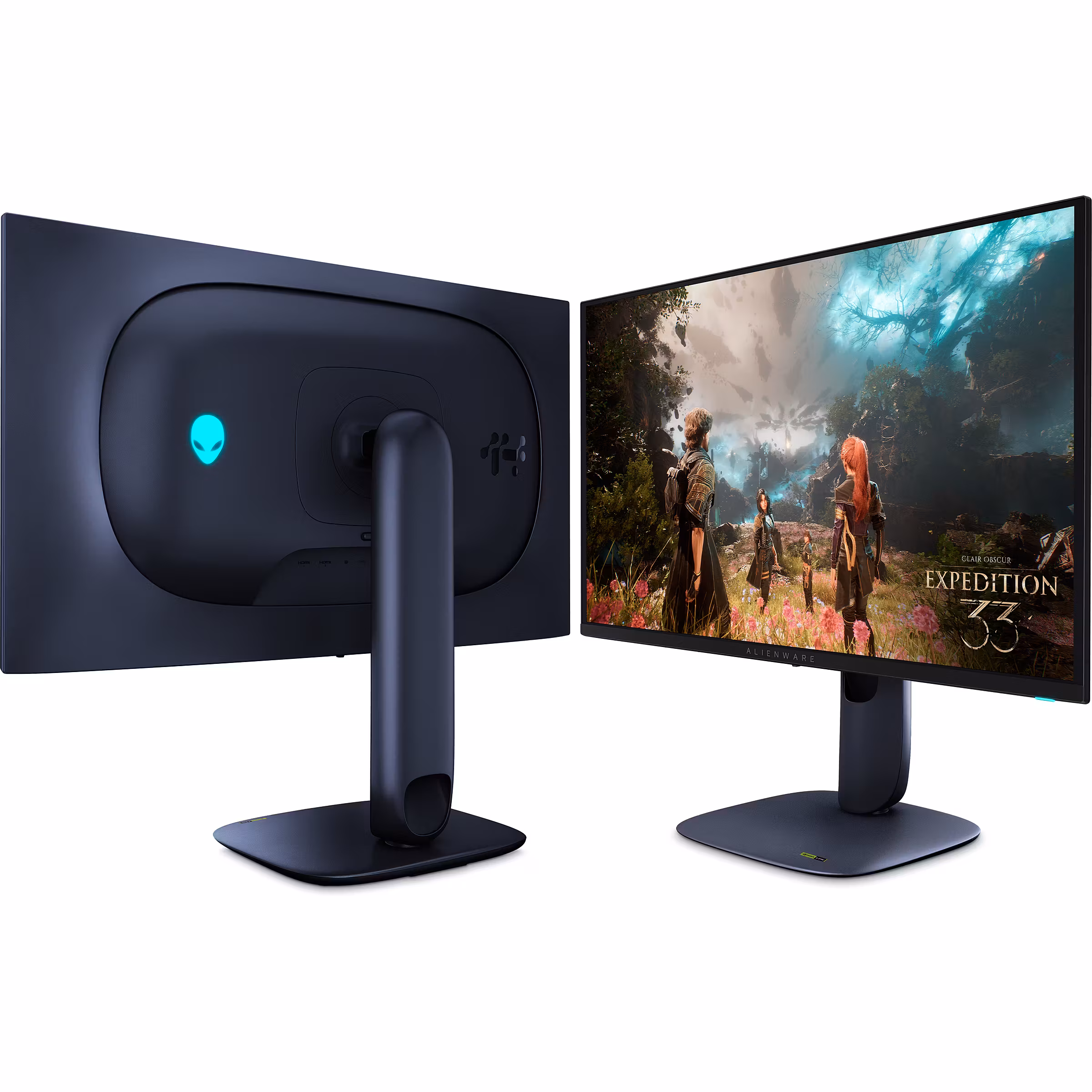 Monitor Gaming Dell Alienware AW2725Q / 27"/ 4K UHD QD-OLED OLED / 240Hz / 0.03ms / HDMI+DP+USB - Zezë - Figura 2