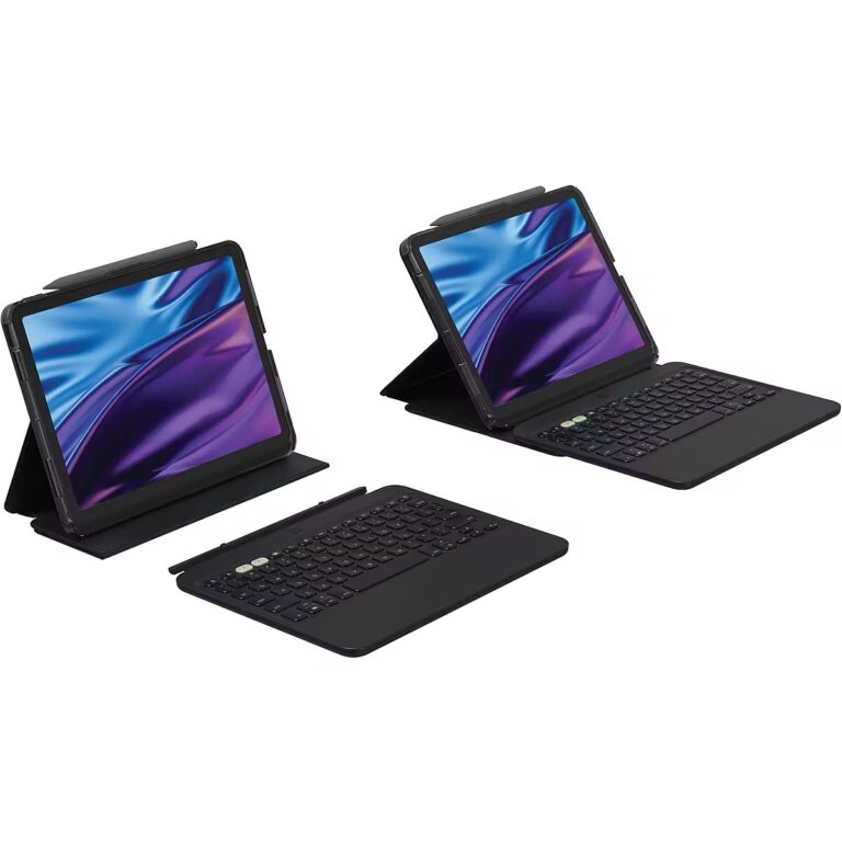 Aksesorë për tablet ZAGG Pro Keys 2 for iPad Air 11" (M2/M3) QWERTZ - Zezë