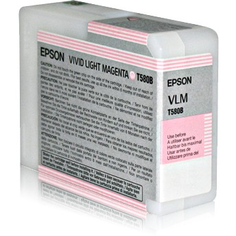 INK Epson T580B - Rozë