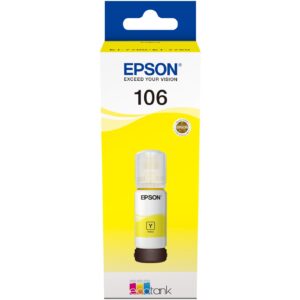 INK Epson 106 EcoTank / 1LB – Verdhë