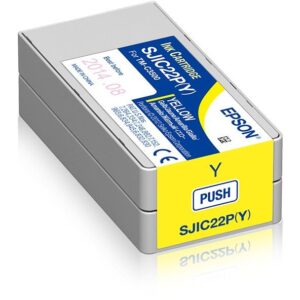 INK Epson SJIC22P(Y) / C33S020604 - Verdhë