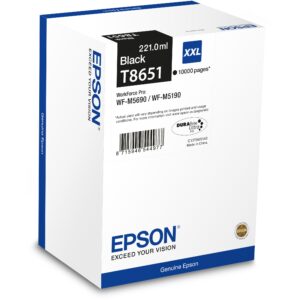 INK Epson C13T865140 / deri 10.000 faqe - Zezë