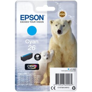 Ink Epson Cartridge C13T26124012 - Blu