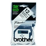 Label Brother MK231BZ  Tape Cartridge Original / 12mm x 8m – Zezë / Bardhë