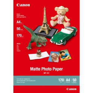 Letër Canon Photo Paper MP-101 7981A005 A4 – 50 Sheets Matte