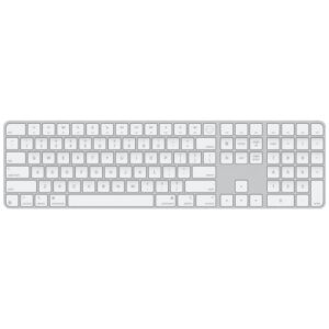 Tastierë pa kabllo Apple Magic Keyboard with Touch ID & Numeric Keypad / Për Mac me Apple silicon - Bardhë
